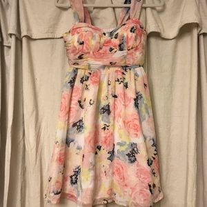 Gently Worn Floral Candies Dress